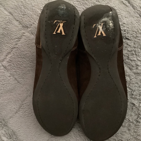 Louis Vuitton Men’s Energie Sneaker Brown Leather LV size 9 - Picture 6 of 11